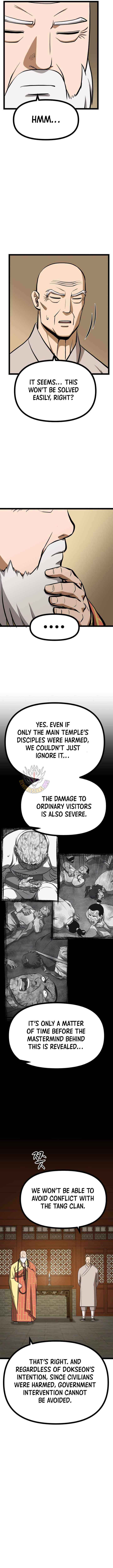 One Step Divine Fist Chapter 56 page 5 - 