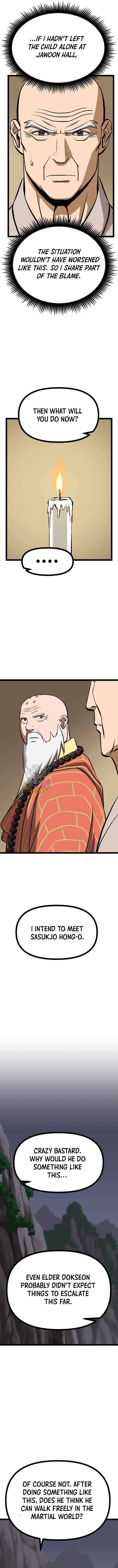 One Step Divine Fist Chapter 56 page 6 - 
