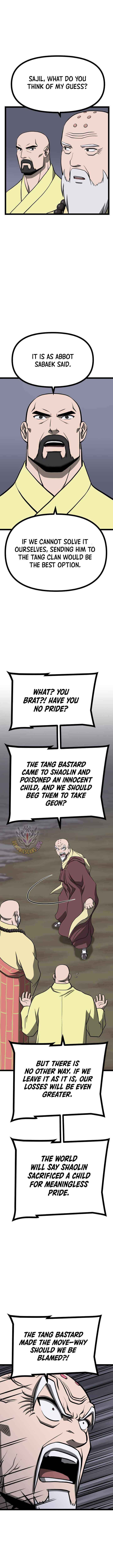 One Step Divine Fist Chapter 56 page 10 - 