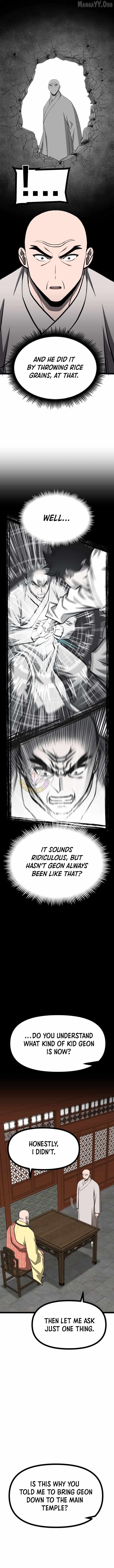 One Step Divine Fist Chapter 57 page 2 - 