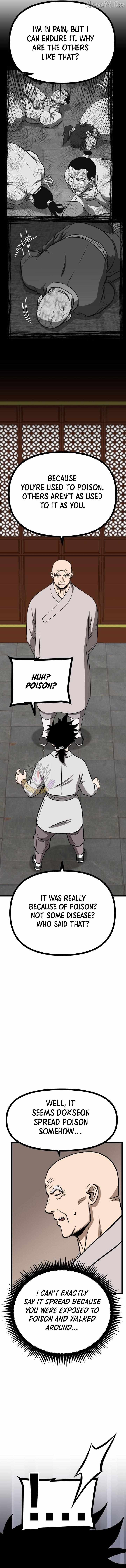 One Step Divine Fist Chapter 57 page 11 - 