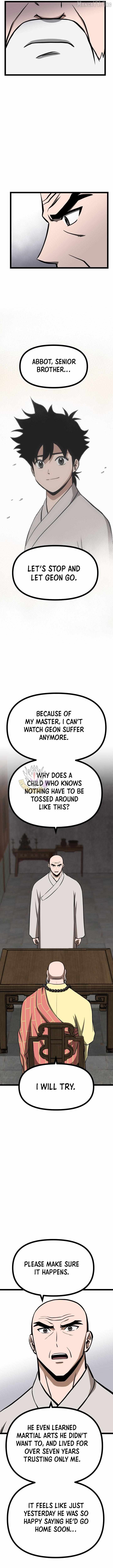 One Step Divine Fist Chapter 57 page 4 - 