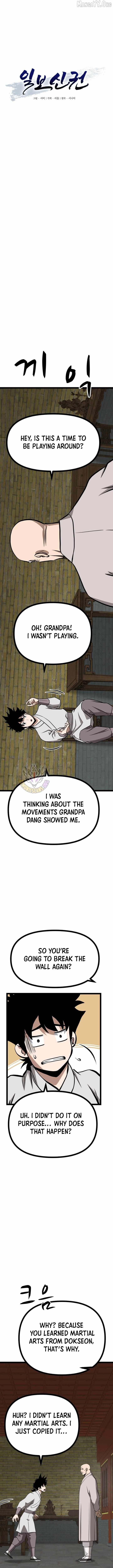One Step Divine Fist Chapter 57 page 6 - 