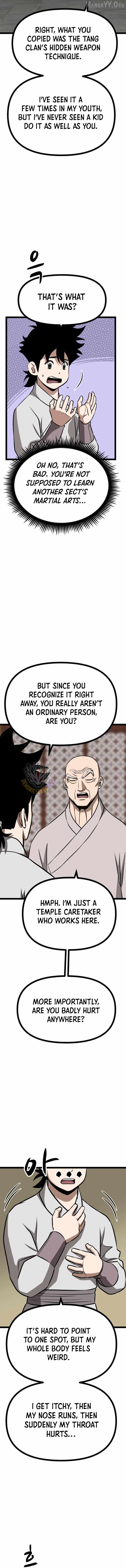 One Step Divine Fist Chapter 57 page 7 - 