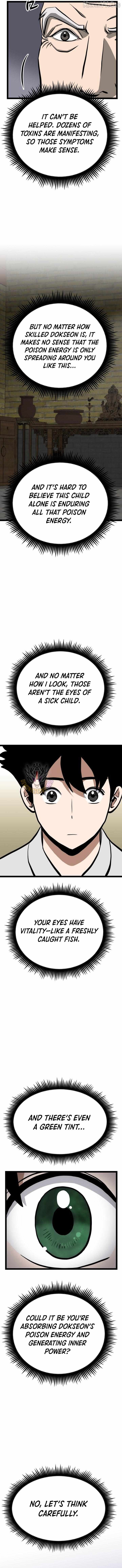 One Step Divine Fist Chapter 57 page 8 - 