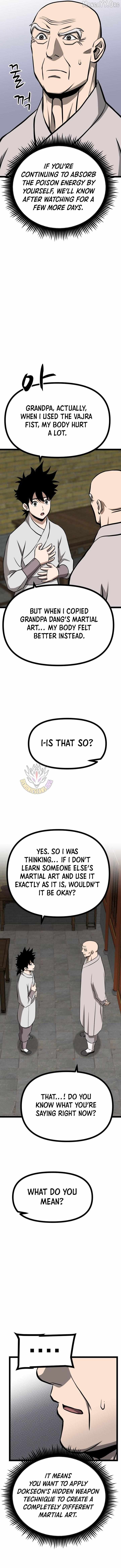 One Step Divine Fist Chapter 57 page 9 - 
