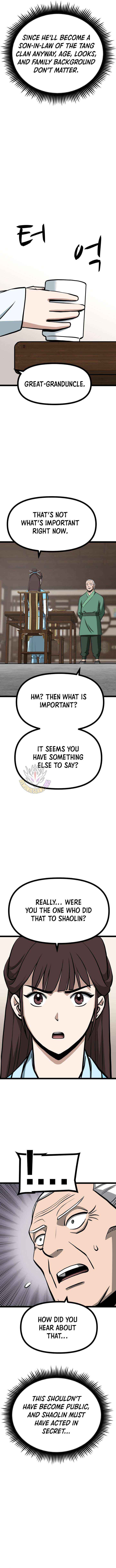 One Step Divine Fist Chapter 58 page 11 - 