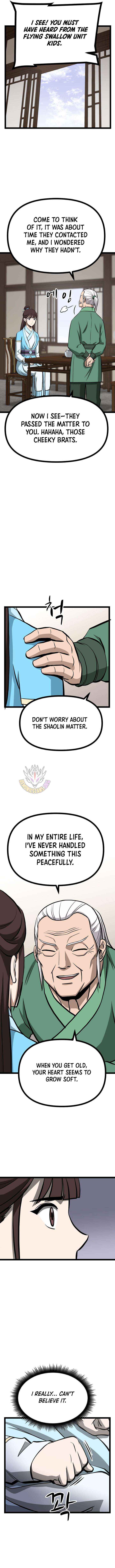 One Step Divine Fist Chapter 58 page 12 - 