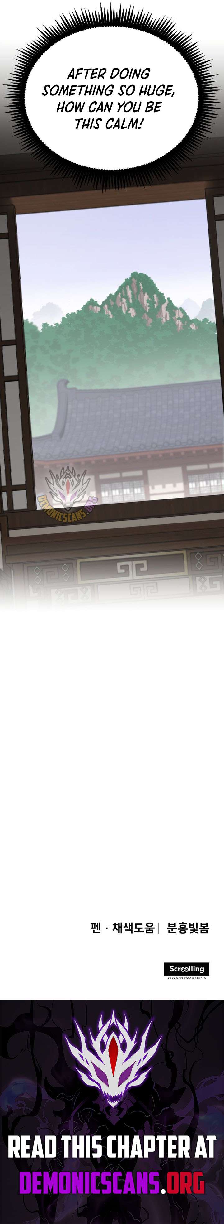 One Step Divine Fist Chapter 58 page 13 - 
