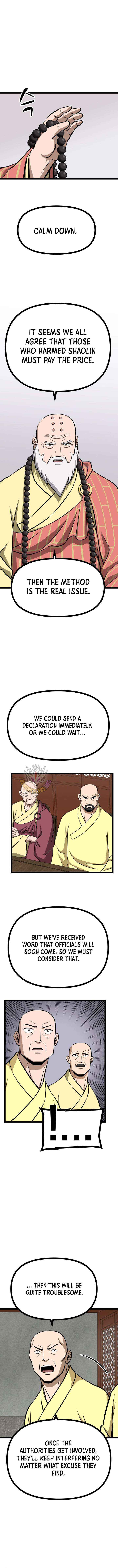 One Step Divine Fist Chapter 58 page 3 - 