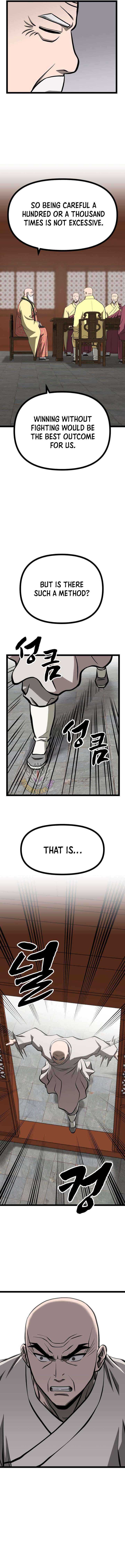 One Step Divine Fist Chapter 58 page 4 - 