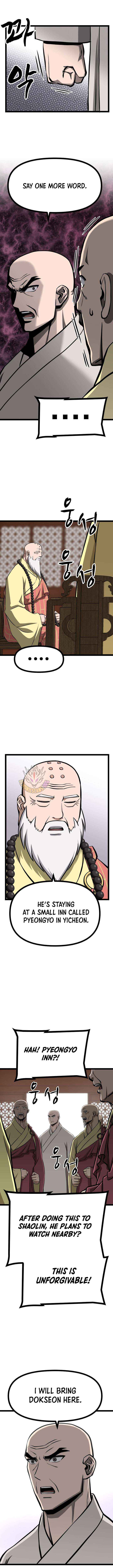 One Step Divine Fist Chapter 58 page 6 - 