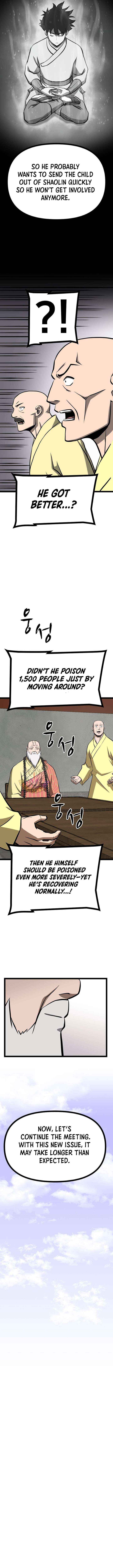 One Step Divine Fist Chapter 58 page 9 - 
