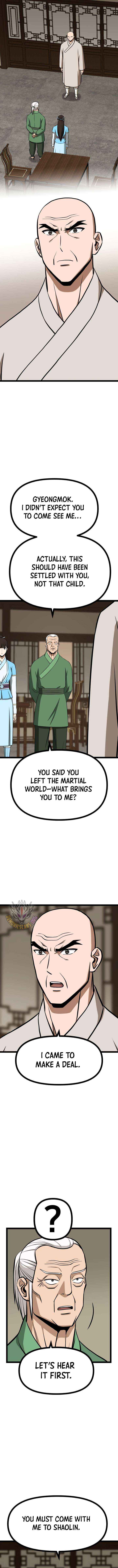One Step Divine Fist Chapter 59 page 12 - 