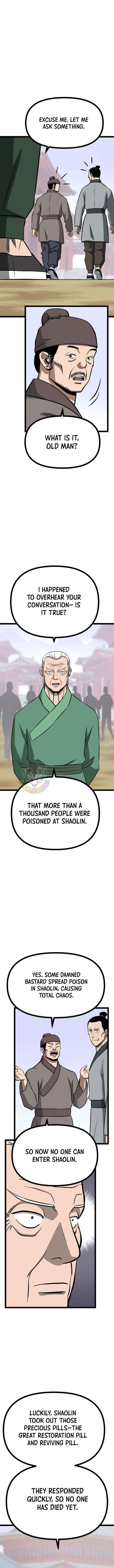 One Step Divine Fist Chapter 59 page 3 - 