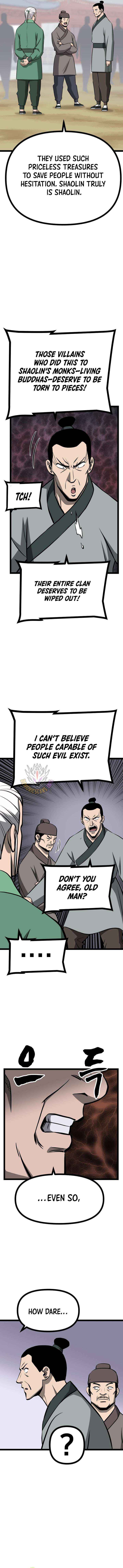One Step Divine Fist Chapter 59 page 4 - 