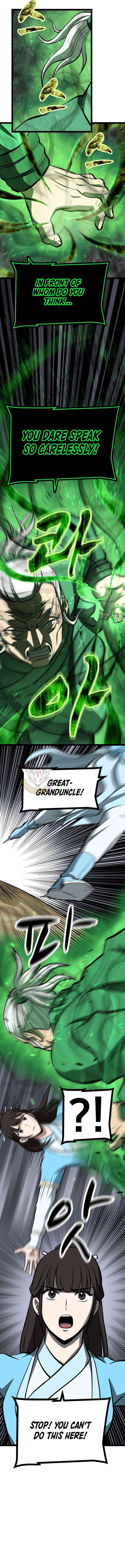 One Step Divine Fist Chapter 59 page 5 - 