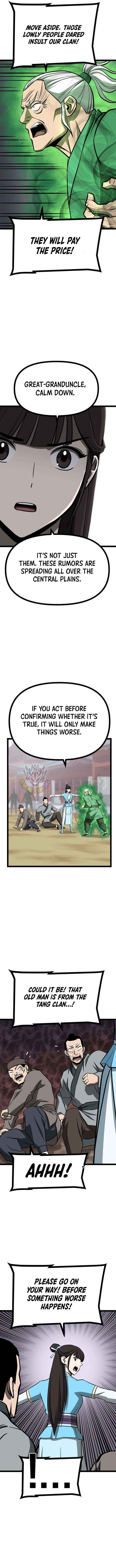 One Step Divine Fist Chapter 59 page 6 - 