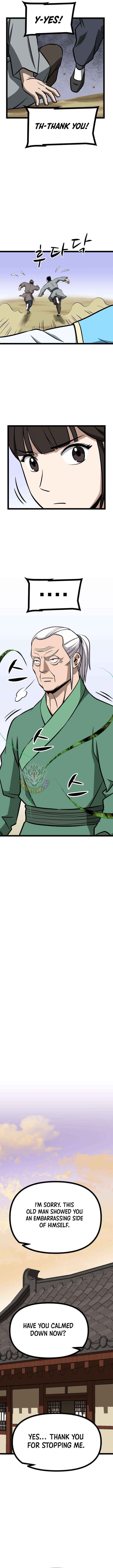 One Step Divine Fist Chapter 59 page 7 - 