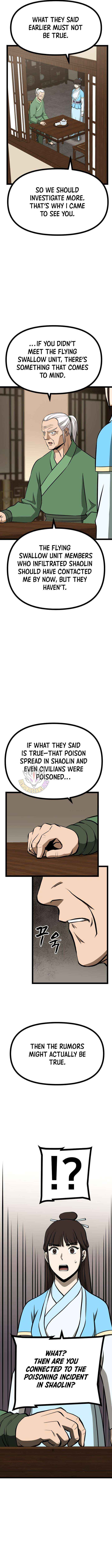 One Step Divine Fist Chapter 59 page 8 - 