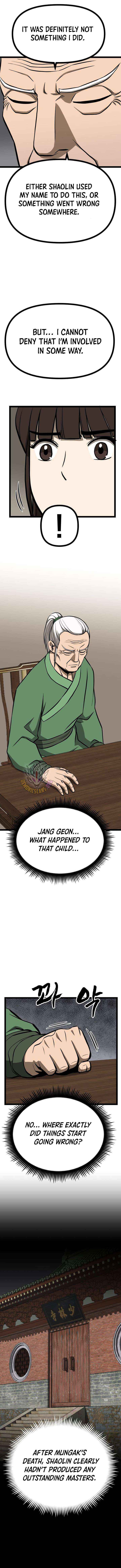 One Step Divine Fist Chapter 59 page 9 - 