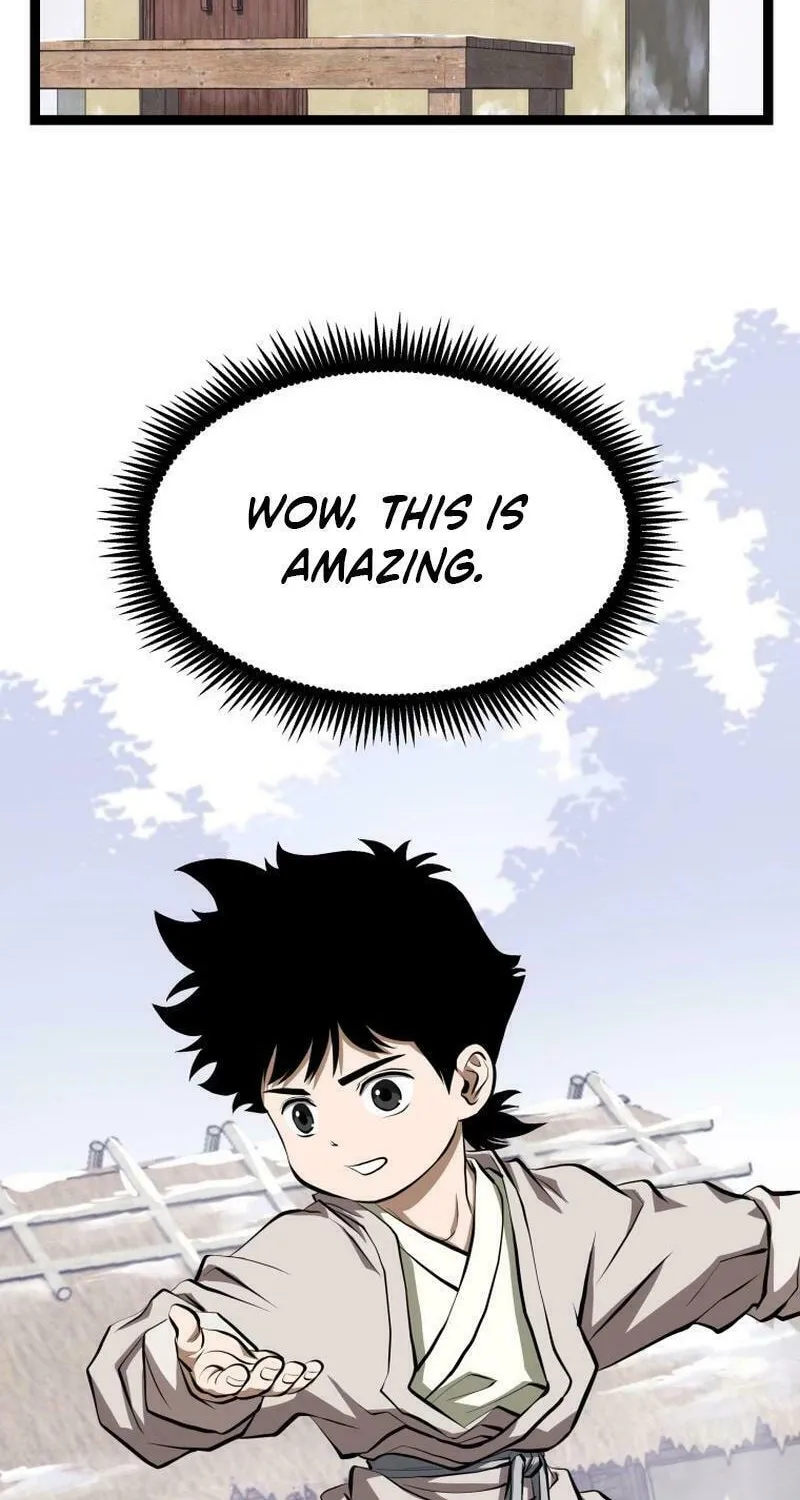 One Step Divine Fist Chapter 6 page 54 - 