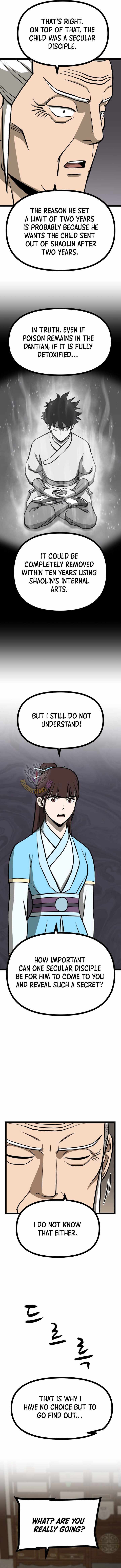 One Step Divine Fist Chapter 60 page 11 - 