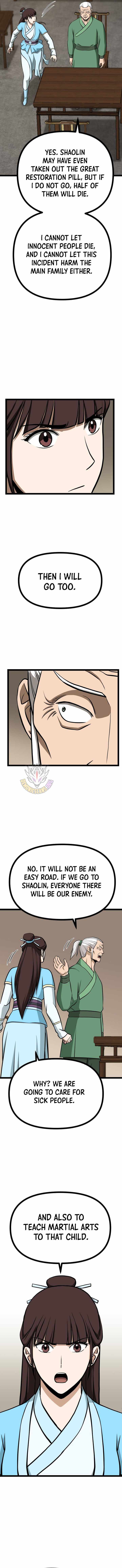 One Step Divine Fist Chapter 60 page 12 - 