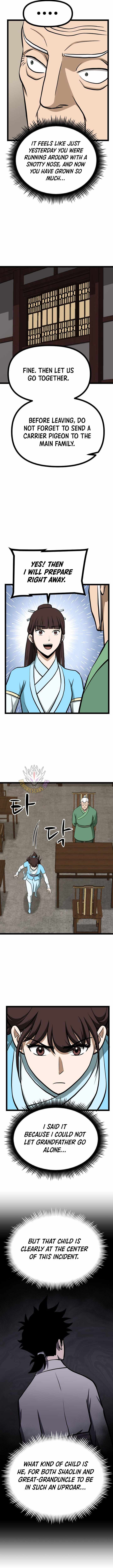 One Step Divine Fist Chapter 60 page 13 - 