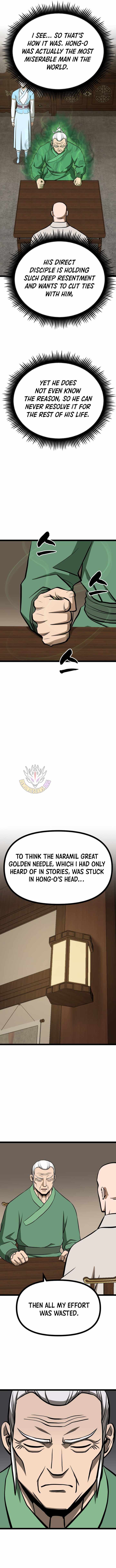 One Step Divine Fist Chapter 60 page 3 - 