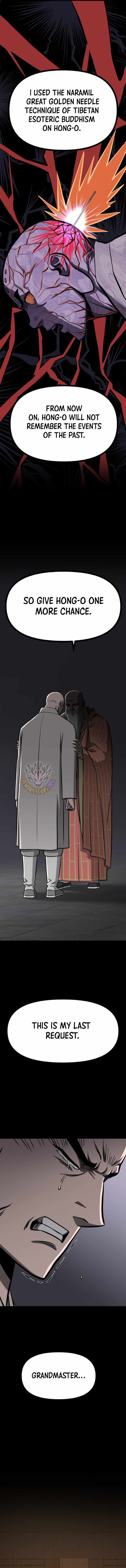 One Step Divine Fist Chapter 60 page 6 - 