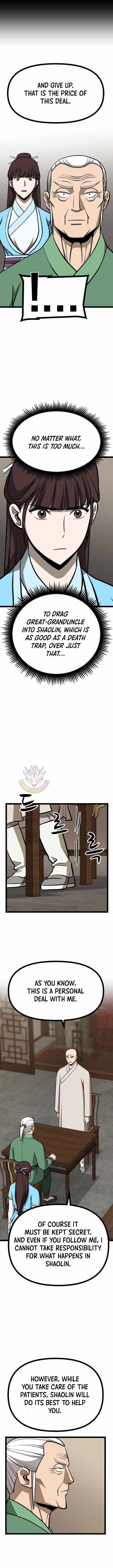 One Step Divine Fist Chapter 60 page 8 - 