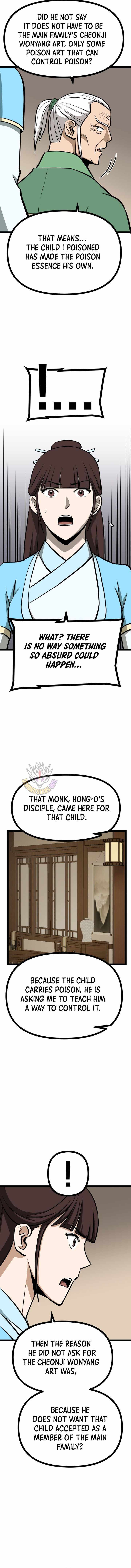 One Step Divine Fist Chapter 60 page 10 - 