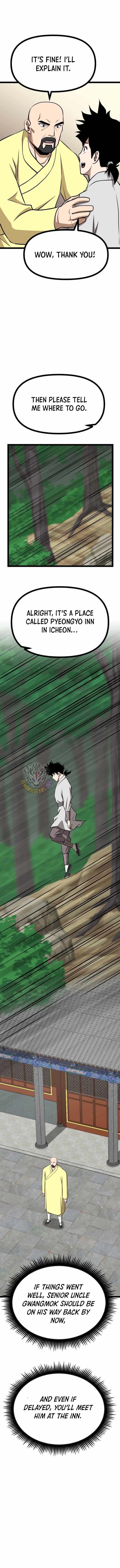 One Step Divine Fist Chapter 61 page 11 - 