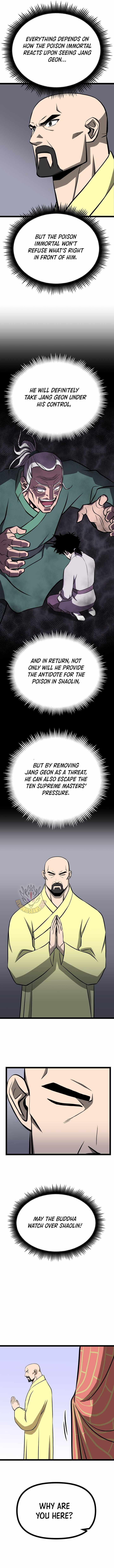 One Step Divine Fist Chapter 61 page 12 - 
