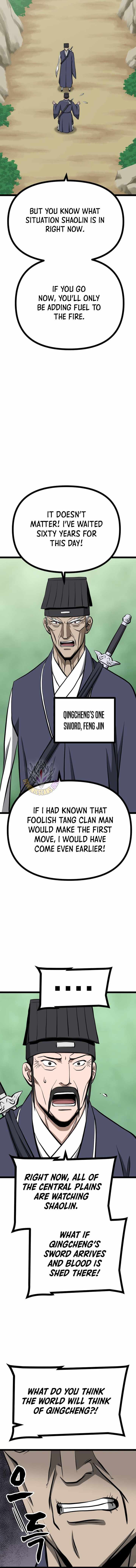 One Step Divine Fist Chapter 61 page 3 - 