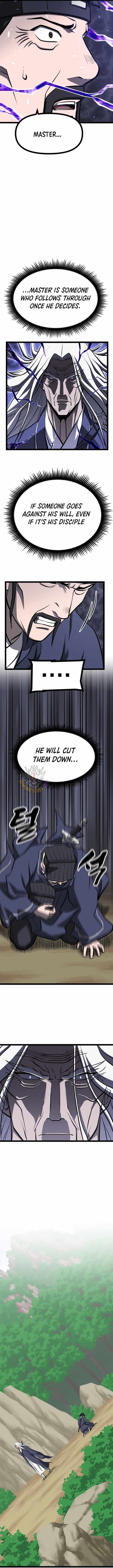 One Step Divine Fist Chapter 61 page 7 - 