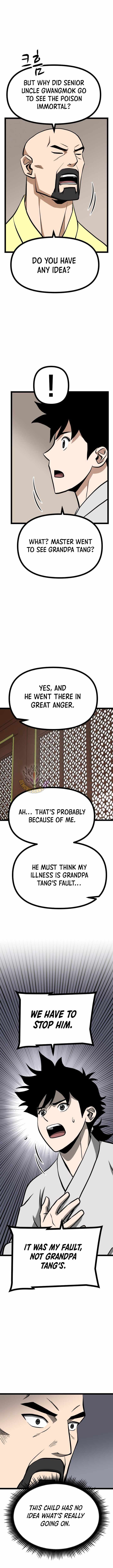 One Step Divine Fist Chapter 61 page 9 - 
