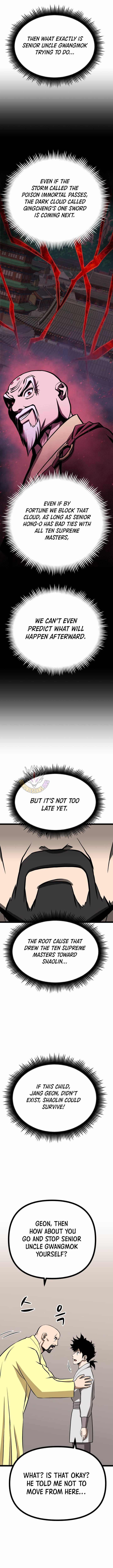 One Step Divine Fist Chapter 61 page 10 - 