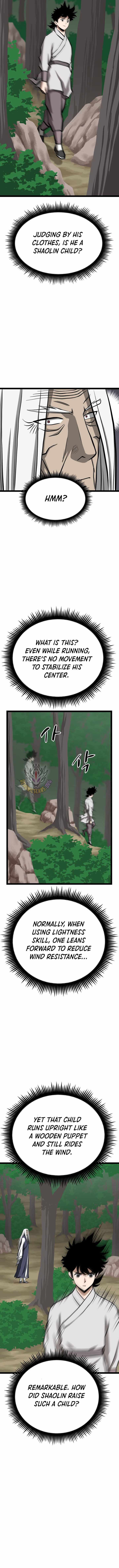 One Step Divine Fist Chapter 62 page 4 - 