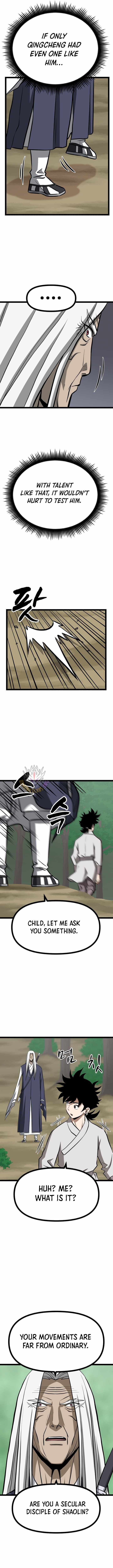 One Step Divine Fist Chapter 62 page 5 - 
