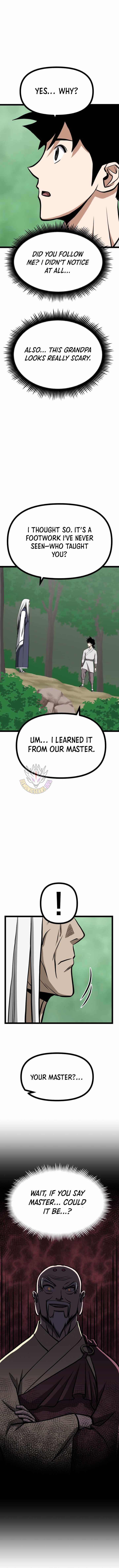 One Step Divine Fist Chapter 62 page 6 - 