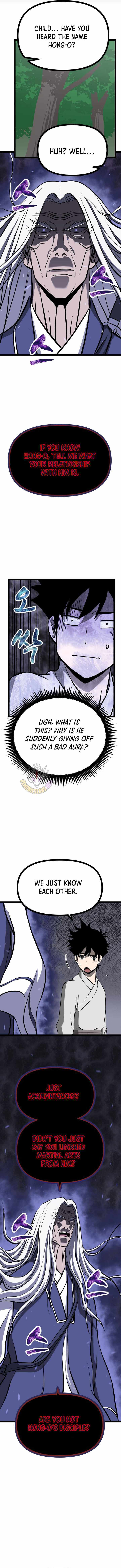 One Step Divine Fist Chapter 62 page 7 - 