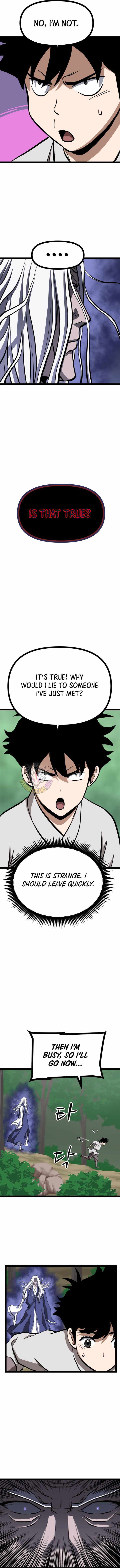 One Step Divine Fist Chapter 62 page 8 - 
