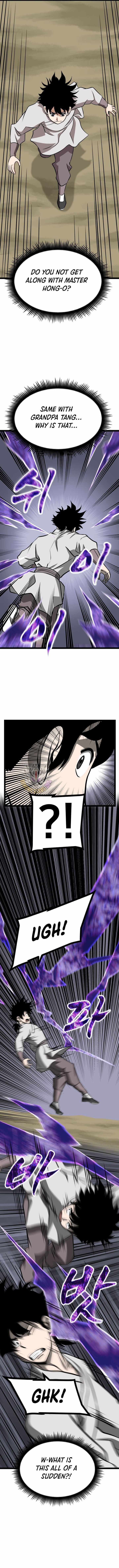One Step Divine Fist Chapter 62 page 9 - 
