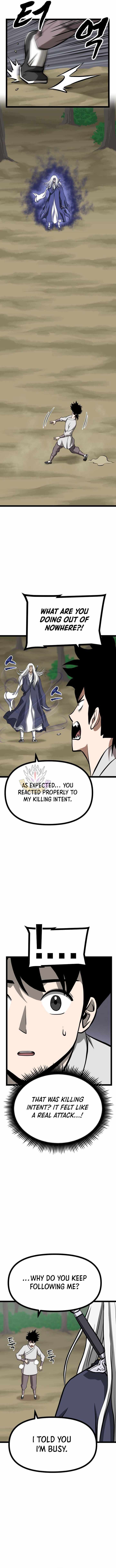 One Step Divine Fist Chapter 62 page 10 - 