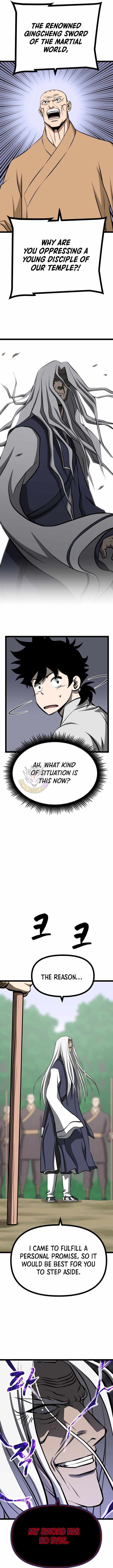 One Step Divine Fist Chapter 63 page 11 - 