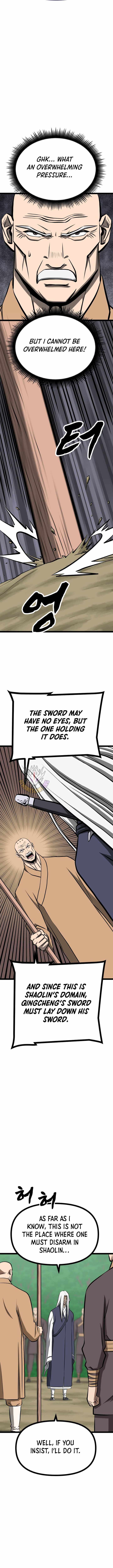 One Step Divine Fist Chapter 63 page 12 - 
