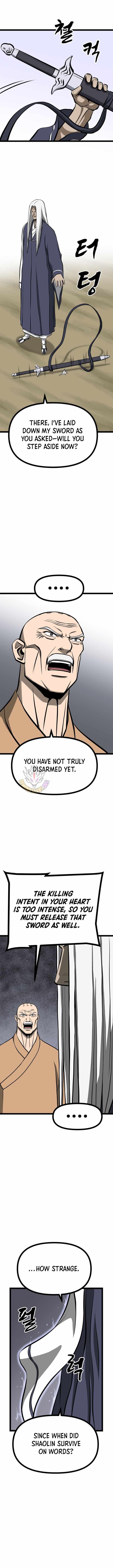 One Step Divine Fist Chapter 63 page 13 - 