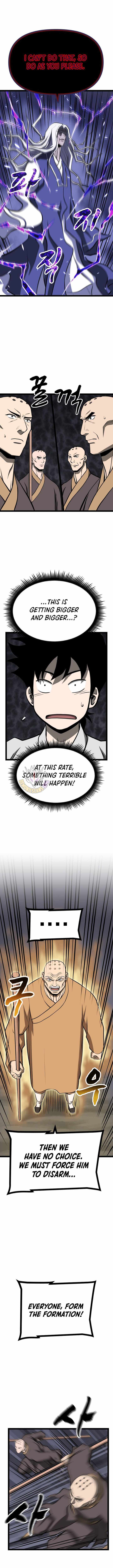 One Step Divine Fist Chapter 63 page 14 - 